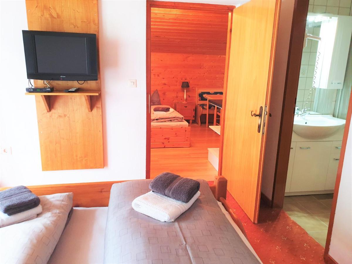 Pension Alpenrose Sankt Sigmund im Sellrain Exterior foto