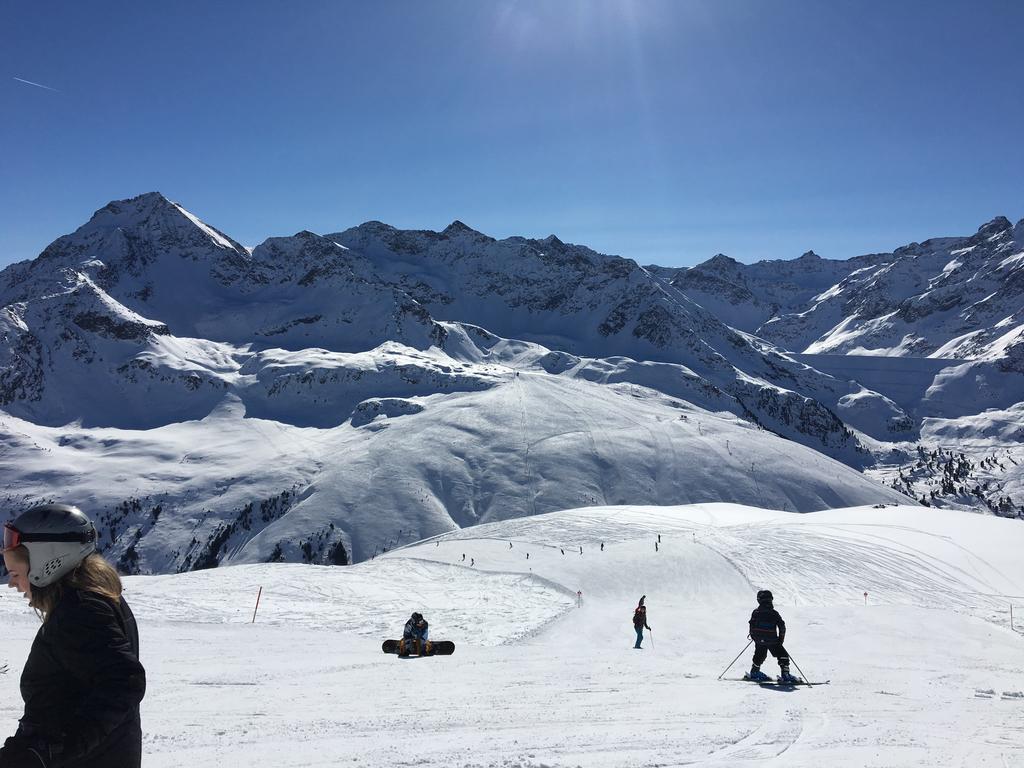 Pension Alpenrose Sankt Sigmund im Sellrain Exterior foto