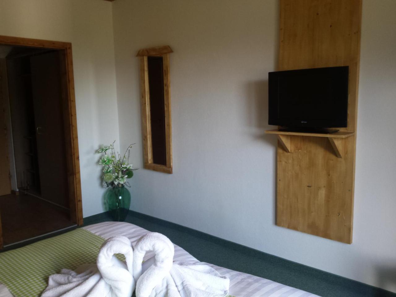 Pension Alpenrose Sankt Sigmund im Sellrain Exterior foto