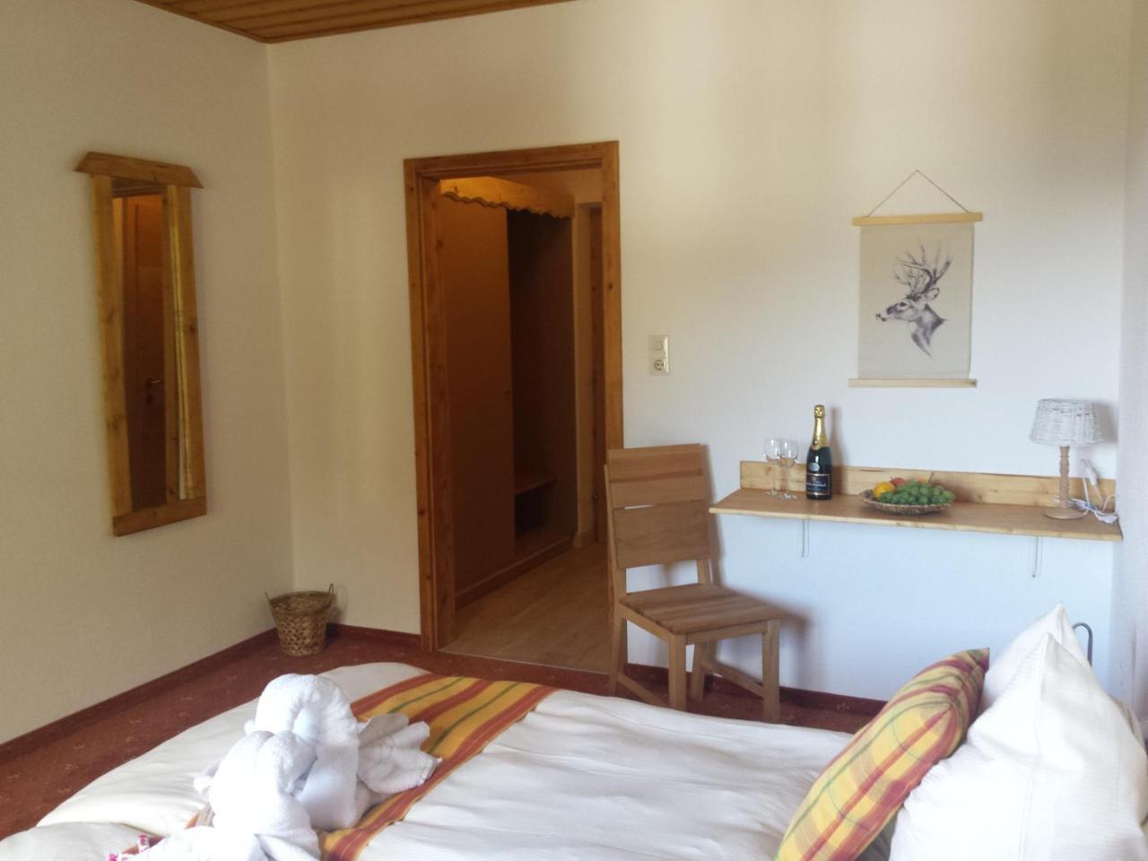 Pension Alpenrose Sankt Sigmund im Sellrain Exterior foto