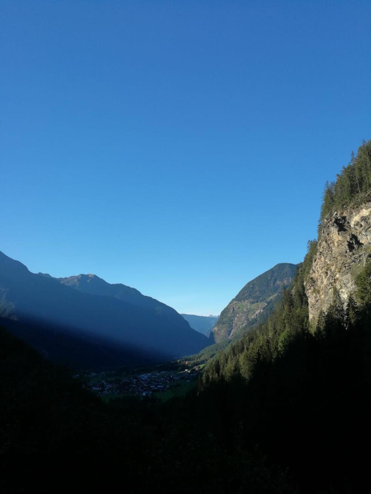 Pension Alpenrose Sankt Sigmund im Sellrain Exterior foto