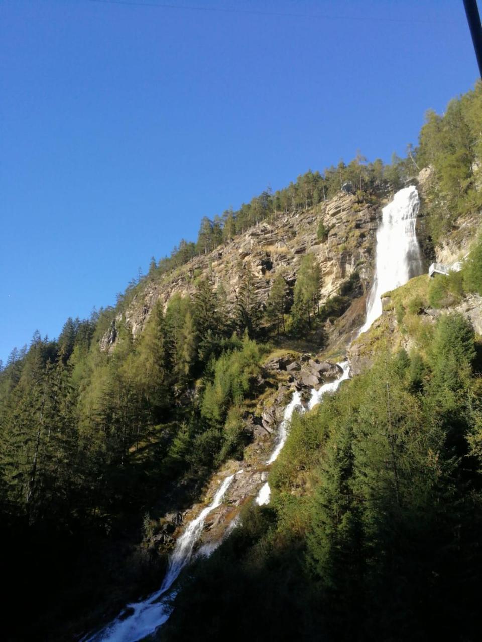 Pension Alpenrose Sankt Sigmund im Sellrain Exterior foto