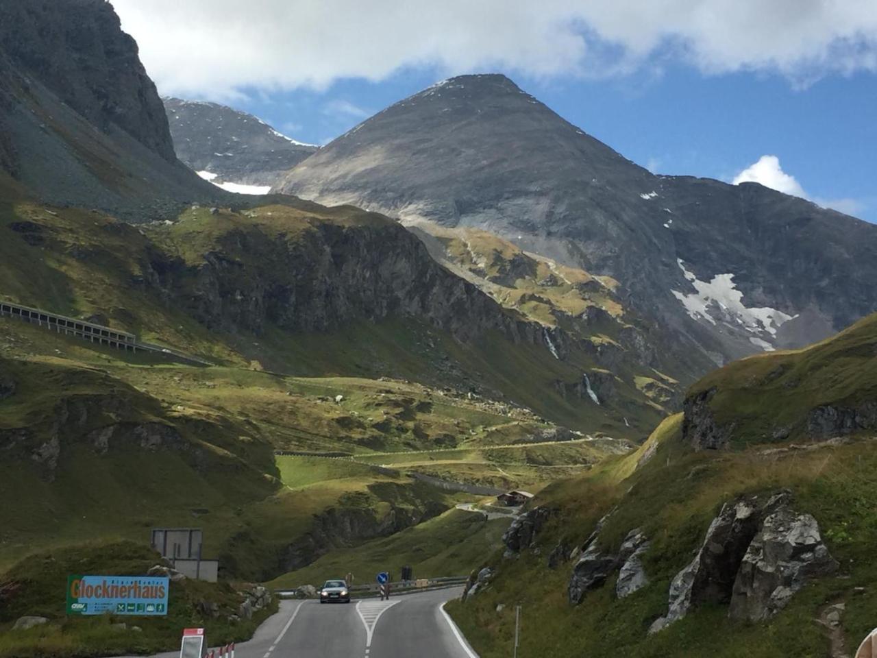 Pension Alpenrose Sankt Sigmund im Sellrain Exterior foto