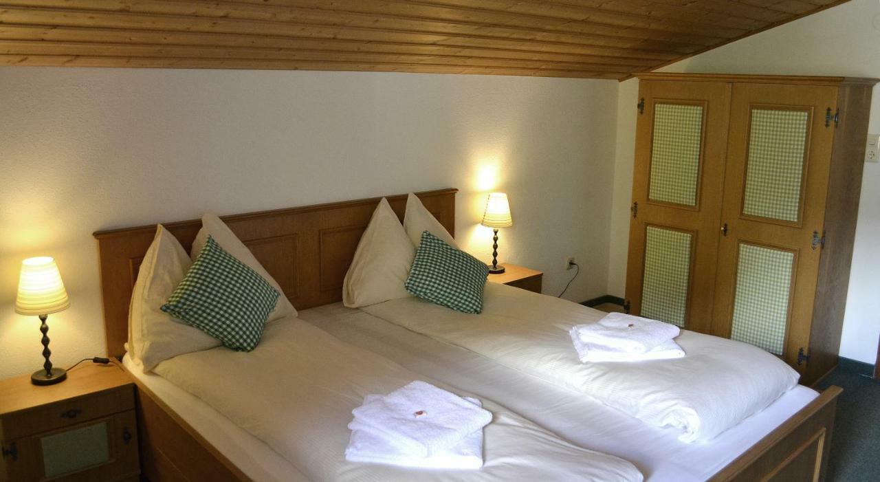 Pension Alpenrose Sankt Sigmund im Sellrain Exterior foto