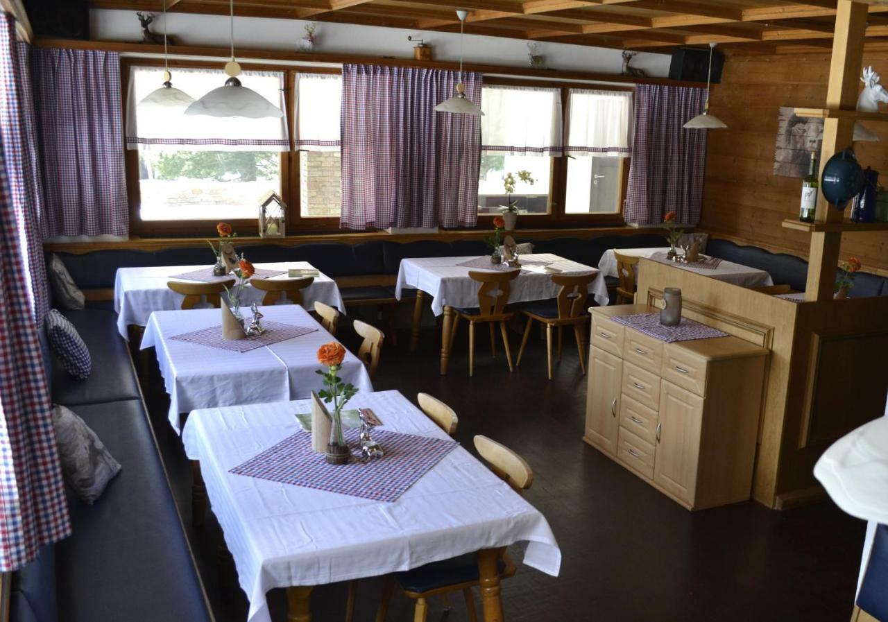 Pension Alpenrose Sankt Sigmund im Sellrain Exterior foto